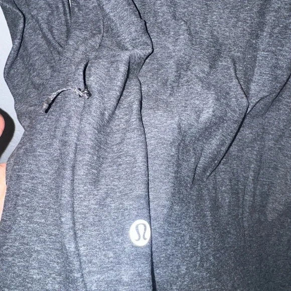 Lululemon Men's Gray Full-Zip Sweater - Picture 3 of 5